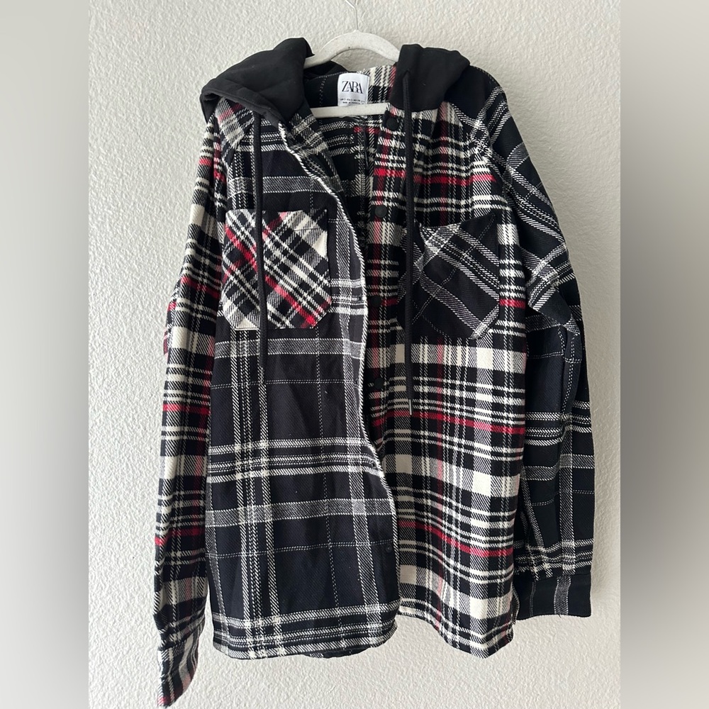 Zara men’s shacket size small